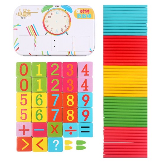 Lavinamoji dėžutė " matematika - pažink laikrodį"